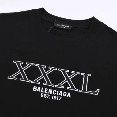 Футболка Balenciaga XXXL "Black" фото № 2