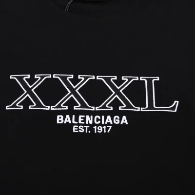 Футболка Balenciaga XXXL "Black" фото № 3