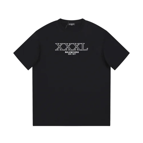 Футболка Balenciaga XXXL "Black"