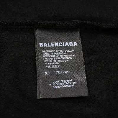 Футболка Balenciaga Athletes "Black" фото № 3