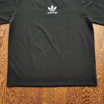 Футболка Balenciaga X Adidas Stripes "Black" фото № 4 Футболка Balenciaga X Adidas Stripes "Black" фото № 4