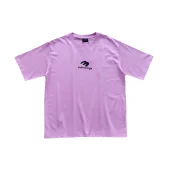 Футболка Balenciaga Interesting Emblem "Pink"