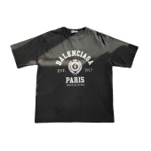 Футболка Balenciaga Royal Logo "Black"