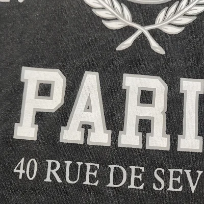 Футболка Balenciaga Royal Logo "Black" фото № 6 Футболка Balenciaga Royal Logo "Black" фото № 6