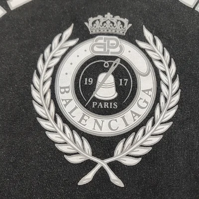 Футболка Balenciaga Royal Logo "Black" фото № 7 Футболка Balenciaga Royal Logo "Black" фото № 7