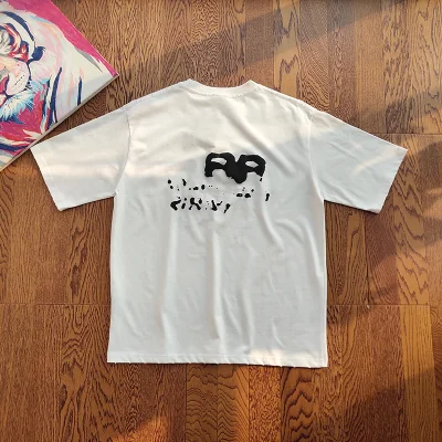 Футболка Balenciaga Voluminous Logo "White" фото № 2 Футболка Balenciaga Voluminous Logo "White" фото № 2