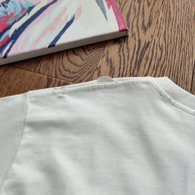 Футболка Balenciaga X Supreme With Holes "White" фото № 5