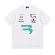 Футболка Balenciaga With Different Logos - Print Футболка Balenciaga With Different Logos - Print