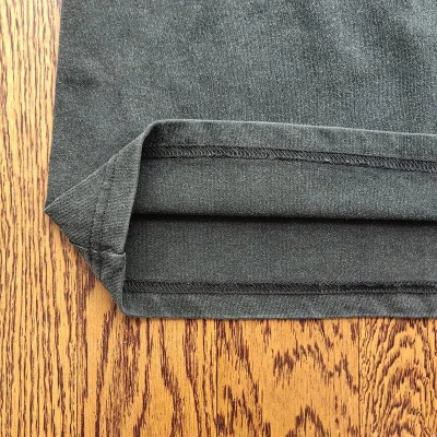 Футболка Balenciaga Flowing From The Logo "Black" фото № 6 Футболка Balenciaga Flowing From The Logo "Black" фото № 6