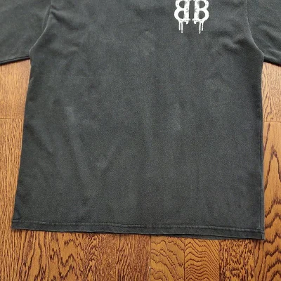 Футболка Balenciaga Flowing From The Logo "Black" фото № 7 Футболка Balenciaga Flowing From The Logo "Black" фото № 7