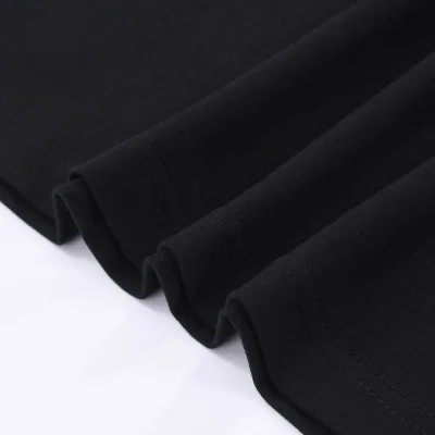 Футболка Balenciaga X Gucci Blue And Red Logo "Black" фото № 7