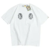 Футболка Bape Japanese Garden Print "White"