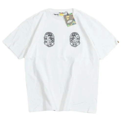 Футболка Bape Japanese Garden Print "White"