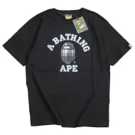 Футболка Bape Monochrome Logo "Black"