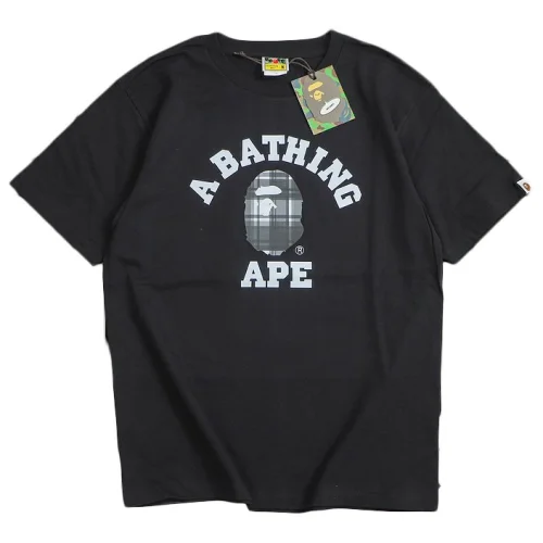 Футболка Bape Monochrome Logo "Black"