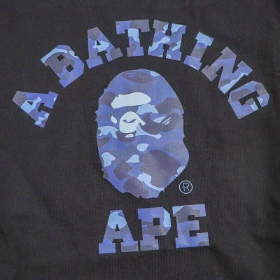 Футболка Bape Big Logo Ape Print "Black" фото № 5 Футболка Bape Big Logo Ape Print "Black" фото № 5