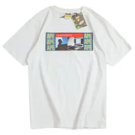 Футболка Bape Man Before Monitor "White"