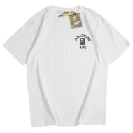 Футболка Bape Back Inscription Apes Together Strong