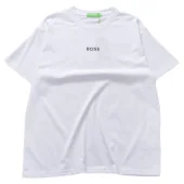 Футболка Boss Small Front Central Inscription "White"
