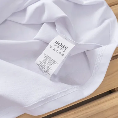 Футболка Boss Small Front Central Inscription "White" фото № 7 Футболка Boss Small Front Central Inscription "White" фото № 7