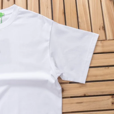 Футболка Boss Small Front Central Inscription "White" фото № 3 Футболка Boss Small Front Central Inscription "White" фото № 3