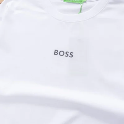 Футболка Boss Small Front Central Inscription "White" фото № 4 Футболка Boss Small Front Central Inscription "White" фото № 4