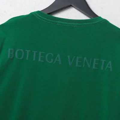 Футболка Bottega Veneta Striped Bear "Green" фото № 5