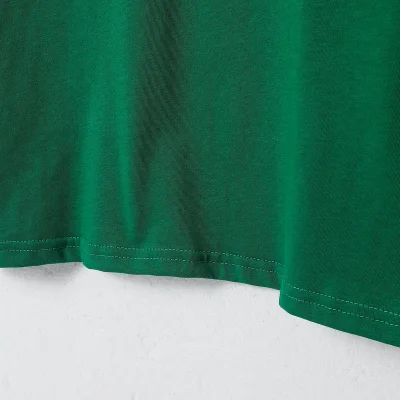 Футболка Bottega Veneta Striped Bear "Green" фото № 6