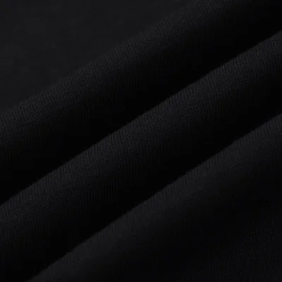 Футболка Burberry With A Blue Logo "Black" фото № 5