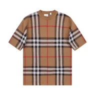 Футболка Burberry Checkered Style "Brown"