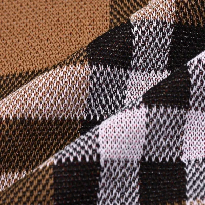 Футболка Burberry Checkered Style "Brown" фото № 2