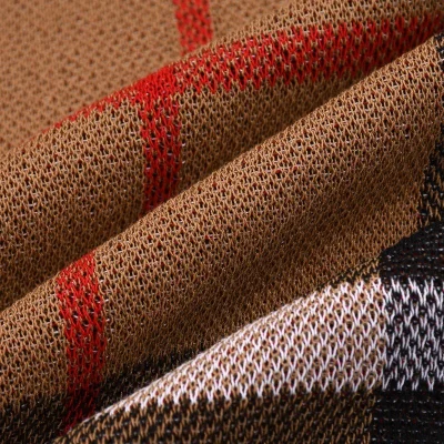 Футболка Burberry Checkered Style "Brown" фото № 4