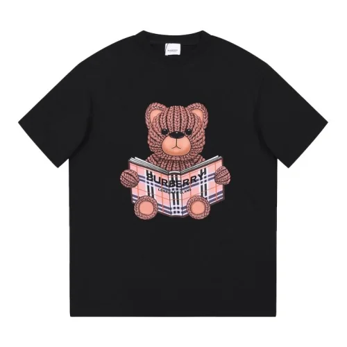 Футболка Burberry Knitted Toy With A Book "Black"