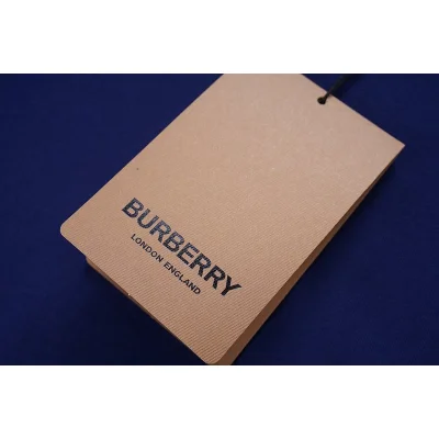 Футболка Burberry Letter In Square - Logo "Blue" фото № 4