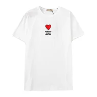 Футболка Burberry Heart Emblem "White"