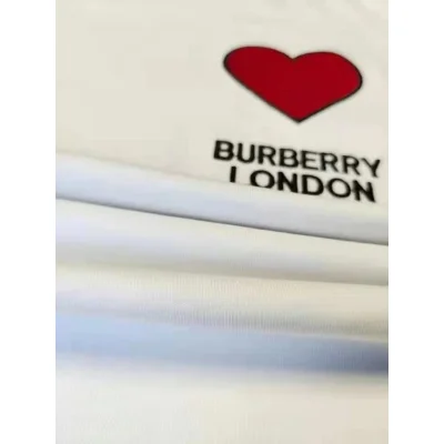 Футболка Burberry Heart Emblem "White" фото № 4