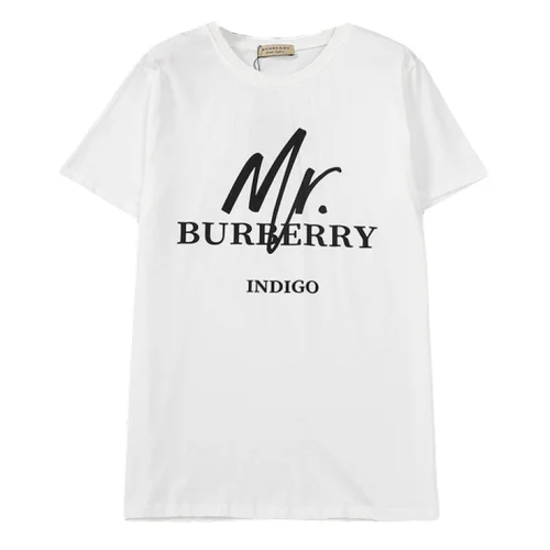 Футболка Burberry Indigo "White"