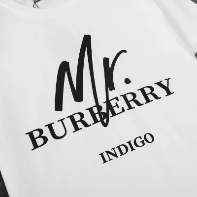 Футболка Burberry Indigo "White" фото № 3 Футболка Burberry Indigo "White" фото № 3
