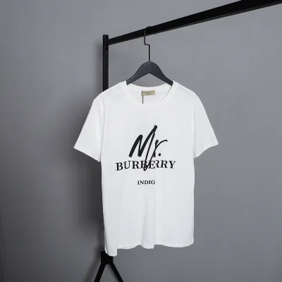 Футболка Burberry Indigo "White" фото № 4 Футболка Burberry Indigo "White" фото № 4