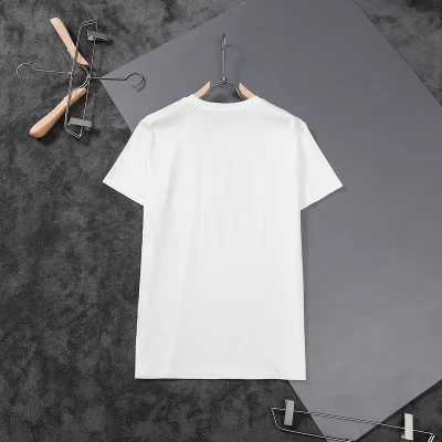 Футболка Burberry Indigo "White" фото № 5 Футболка Burberry Indigo "White" фото № 5