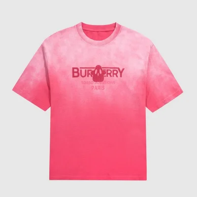 Футболка Burberry Fading Color "Pink" фото № 6 Футболка Burberry Fading Color "Pink" фото № 6