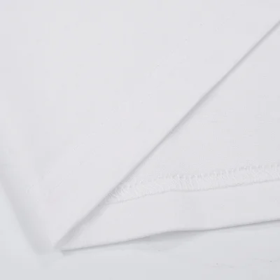 Футболка Burberry Large Rider Logo "White" фото № 8