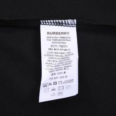 Футболка Burberry Three-Dimensional Logo "Black" фото № 8 Футболка Burberry Three-Dimensional Logo "Black" фото № 8