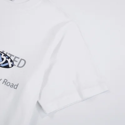 Футболка Burberry With Rabbit Silhouette "White" фото № 5