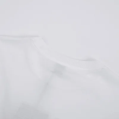 Футболка Burberry With Rabbit Silhouette "White" фото № 6