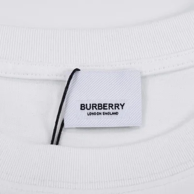 Футболка Burberry With Rabbit Silhouette "White" фото № 2