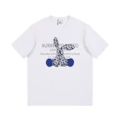Футболка Burberry With Rabbit Silhouette "White"