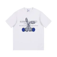 Футболка Burberry With Rabbit Silhouette