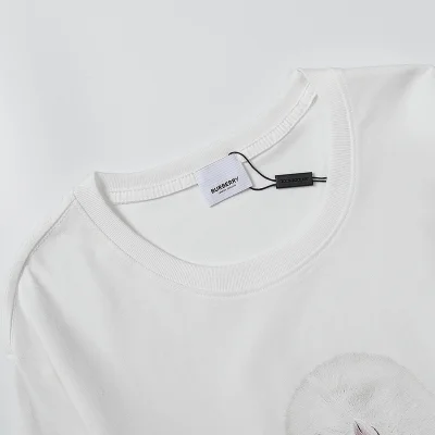 Футболка Burberry With Gorilla Print "White" фото № 7