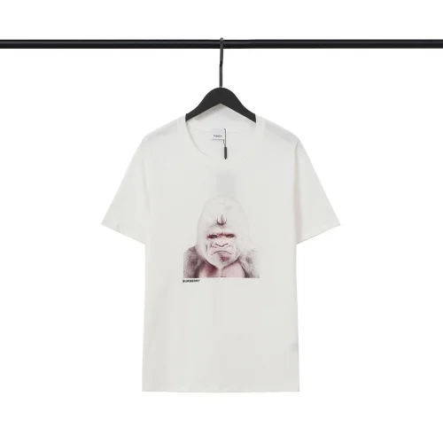 Футболка Burberry With Gorilla Print "White"